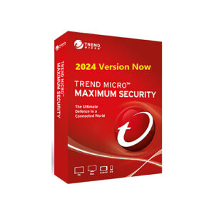 Trend Micro Maximum Security 2024 multi-language for PC, Mac, Android and iOS Product key 2 User